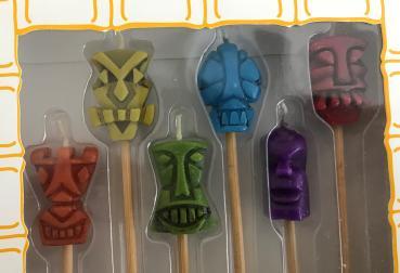 Tiki-Kerzen